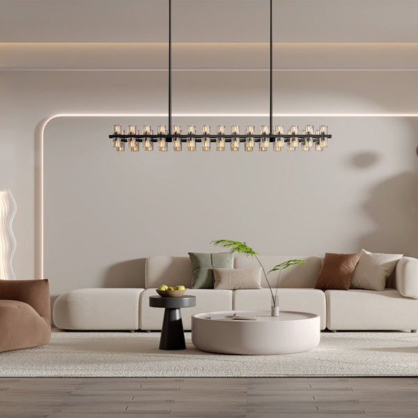 Arcachon LED Rectangular Chandelier