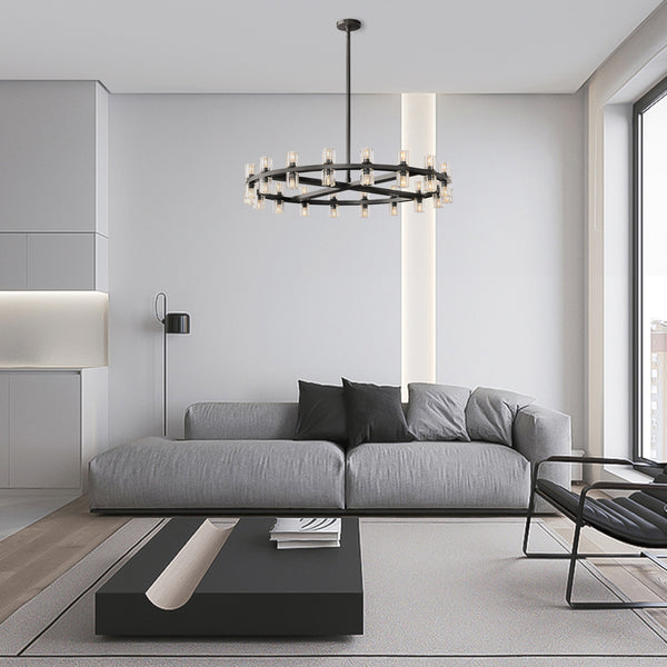 Arcachon LED Round Chandelier