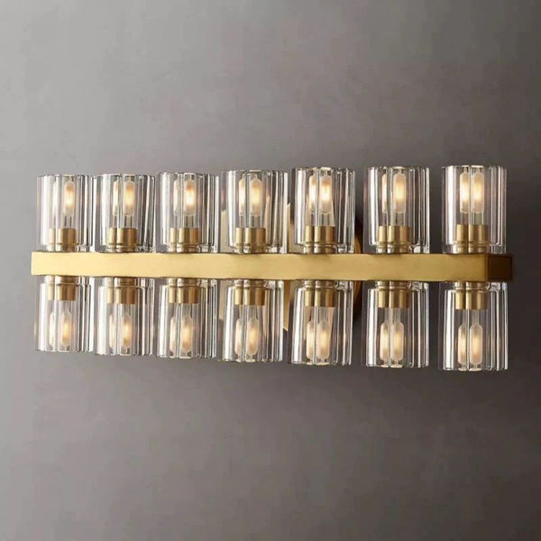 Arcachon Glass 14 Lights Wall Sconce