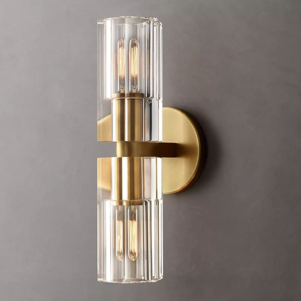 Arcachon Glass Linear Wall Sconce