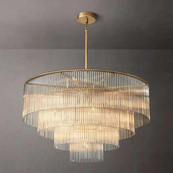 Amadeo Round Chandelier 40"