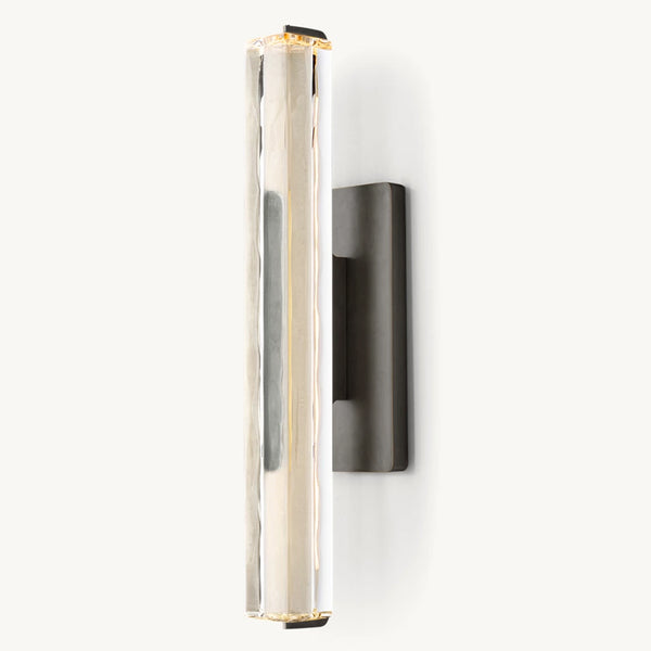 Audubon Crystal Single Sconce