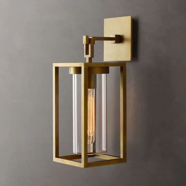 Petrus Square Wall Sconce