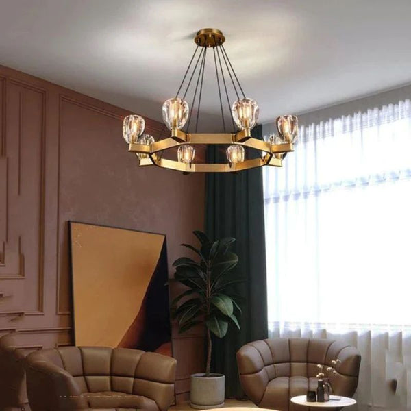 Bluefield Contemporary Circular Pendant