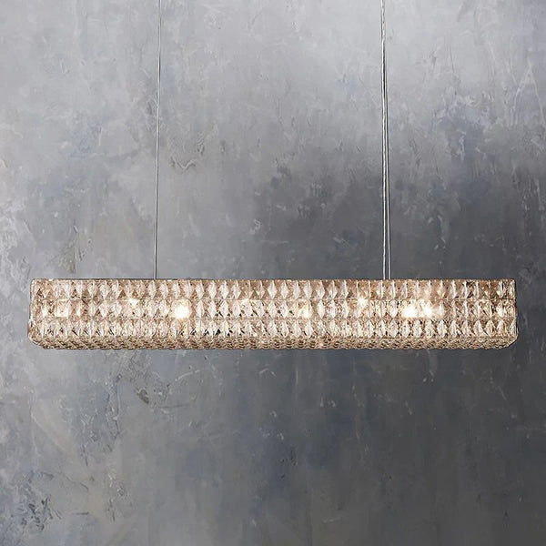Bayview Crystal Linear Chandelier