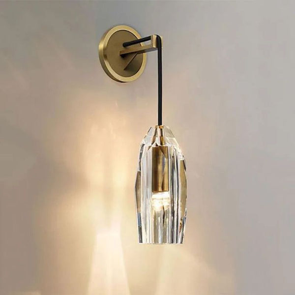 Chatelet Crystal Wall Sconce