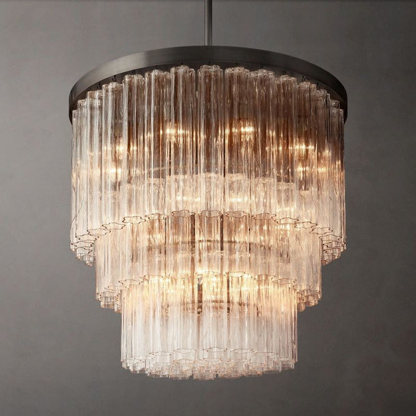 Cielo 3 Tier Round Chandelier 36"