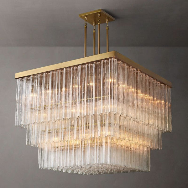 Cielo Square Chandelier 45"