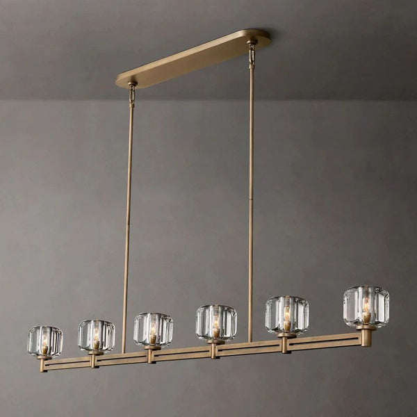 Demaret Linear Chandelier 72"