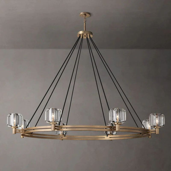 Demaret Round Chandelier 60"