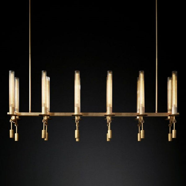 Fontanelle Linear Chandelier 54"