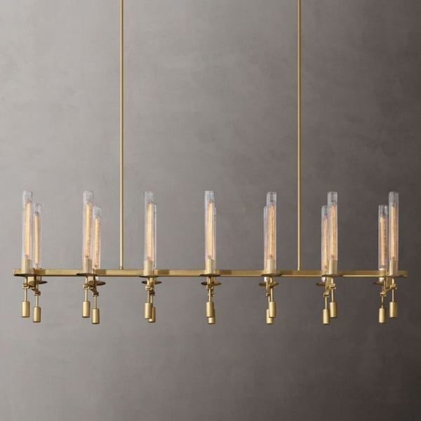 Fontanelle Linear Chandelier 66"