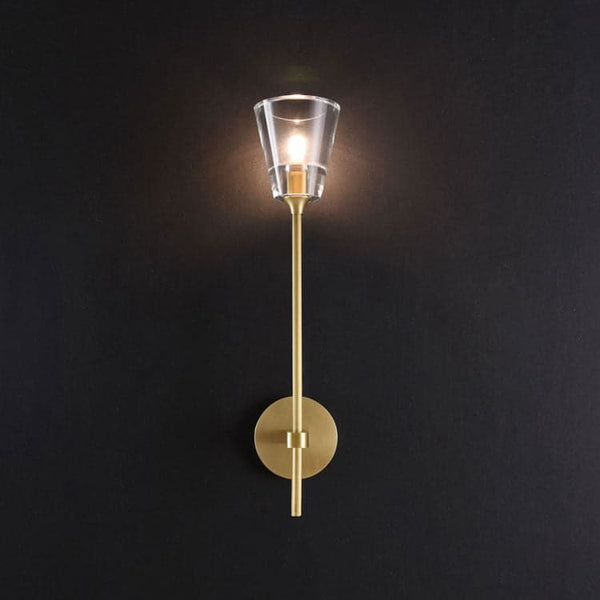 Torche De Verre Grand Wall Sconce