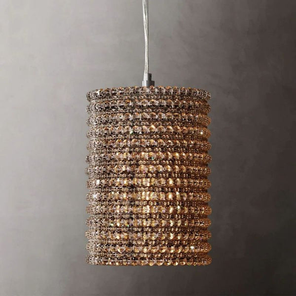 Crystal Halo Pendant 12"