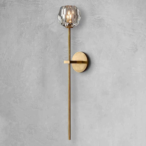 Boule De Cristal Glass Grand Wall Sconce