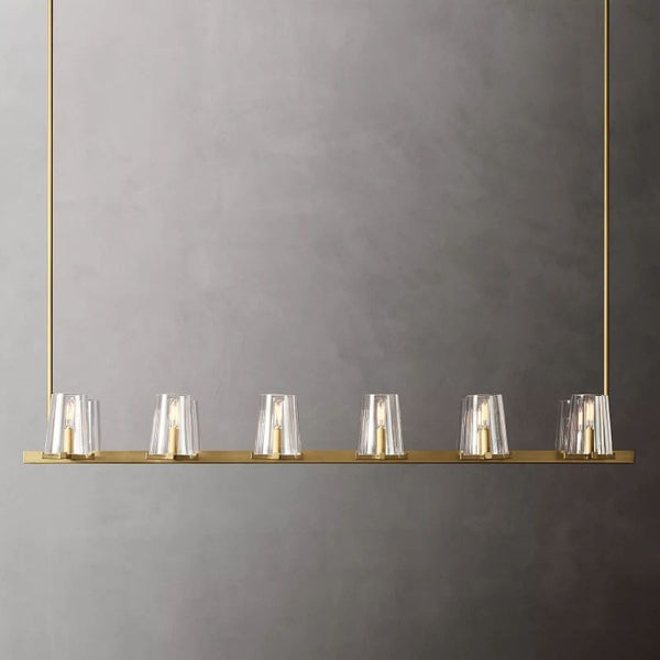 Pauillac Linear Chandelier 60"