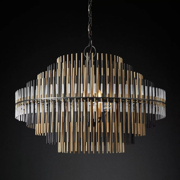 Emile Round Chandelier 42"