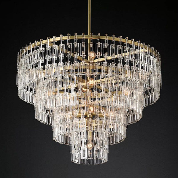 Marignan Tiered Round Chandelier 48"