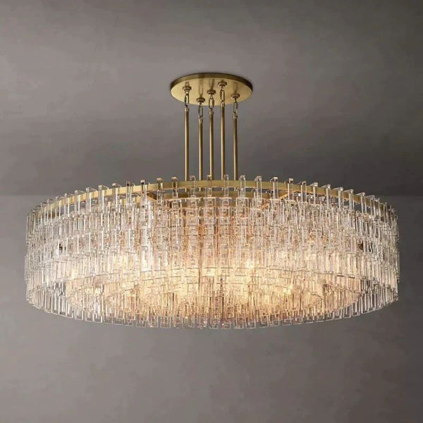Marignan Round Chandelier 60"