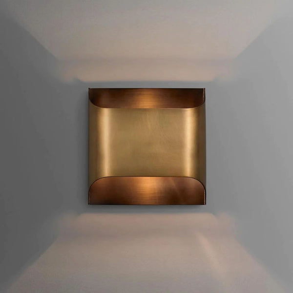 Leclerc Brass Wall Sconce