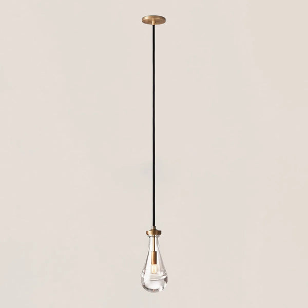 Modern Raindrop Pendant Light for Kitchen Island
