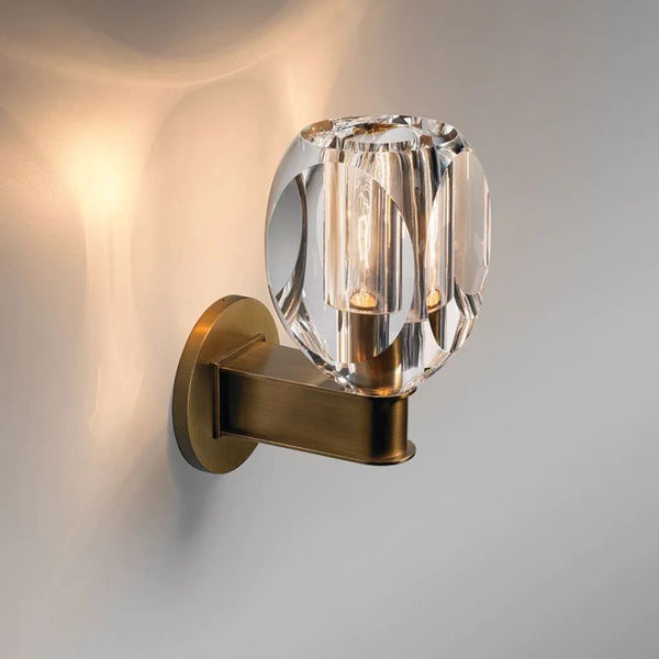 Chartier Crystal Sconce