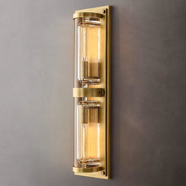 Savile Outdoor Linear Grand Wall Sconce