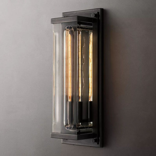 Savile Rectangular Grand Wall Sconce
