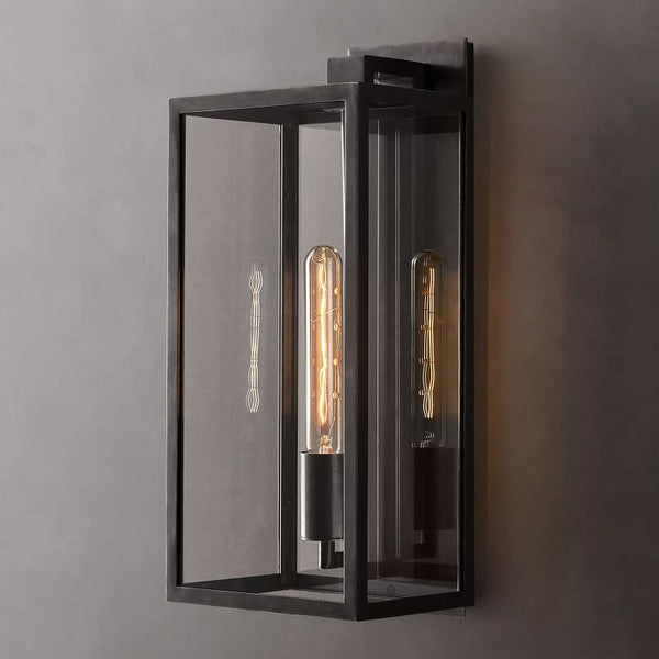 Beckman Square Wall Sconce 18"