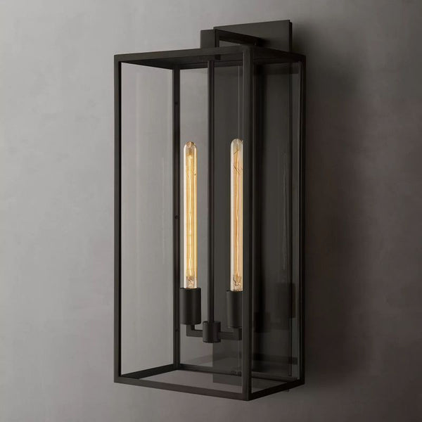 Beckman Square Wall Sconce 28"
