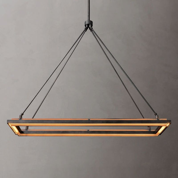 Peralta Rectangular Chandelier