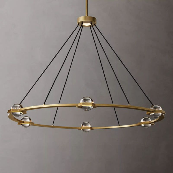 Eclatant Round Chandelier 48"