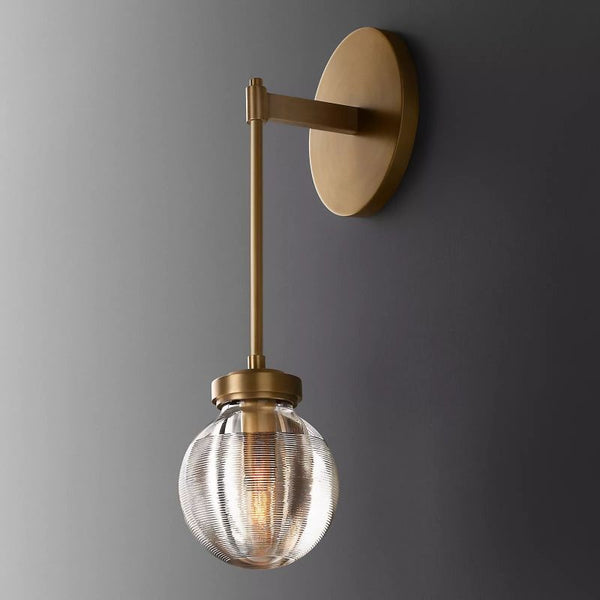 Pearl Drops Rod Wall Sconce