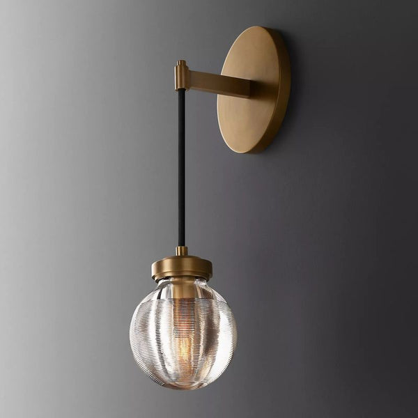 Pearl Drops Cord Wall Sconce