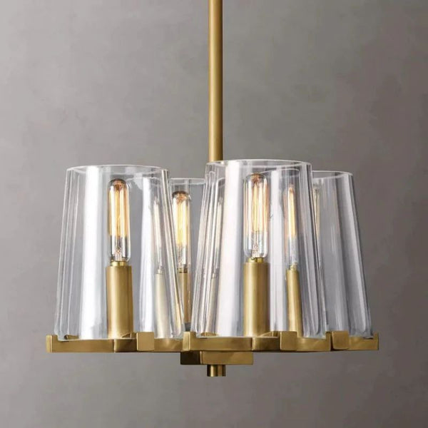 Pauillac Glass Pendant Light
