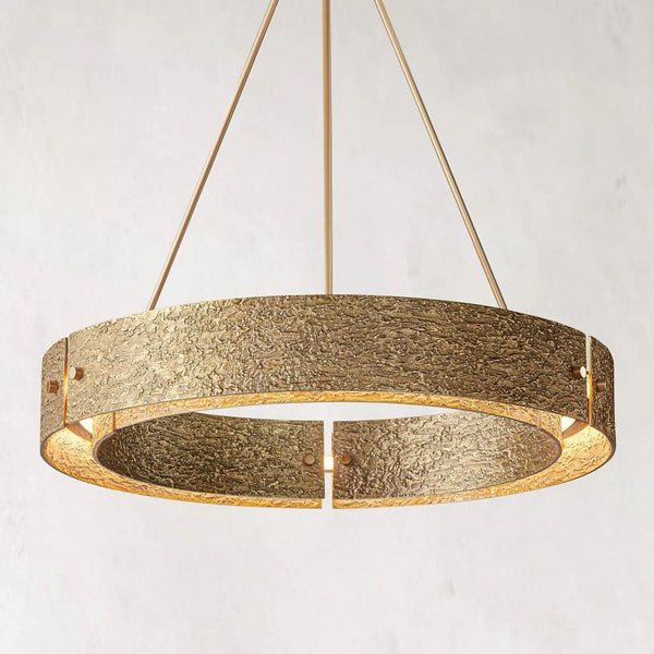 Vouvray Round Chandelier 36"