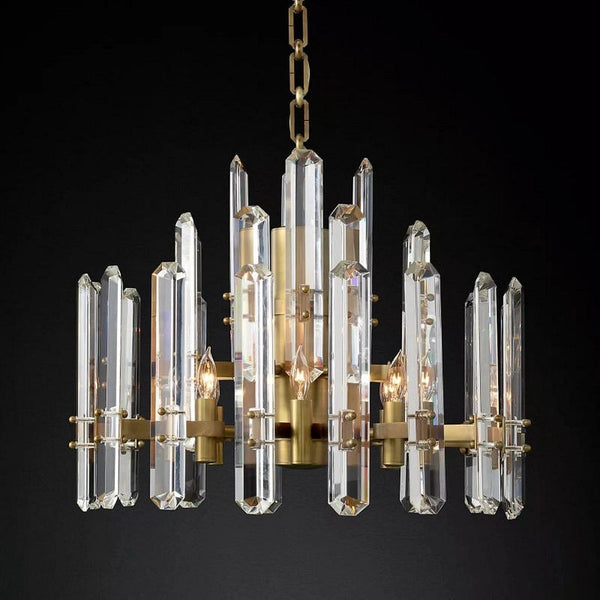 Bonnington Round Chandelier 24"