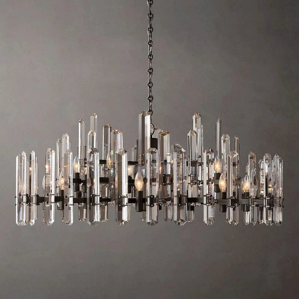 Bonnington Round Chandelier 48"