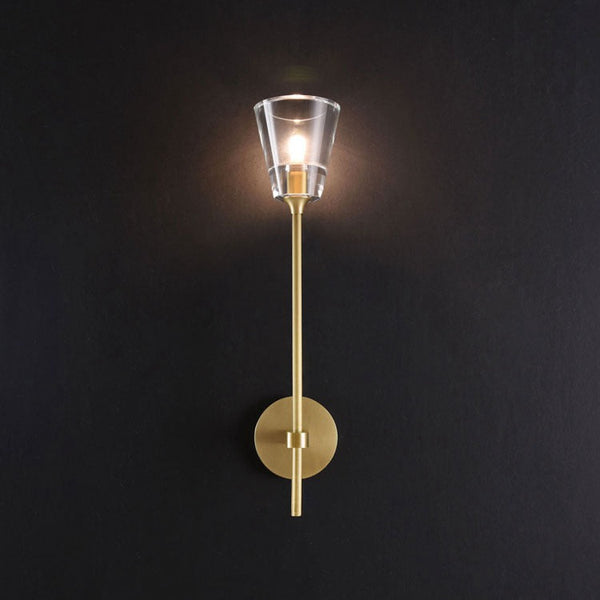Torche De Verre Wall Sconce