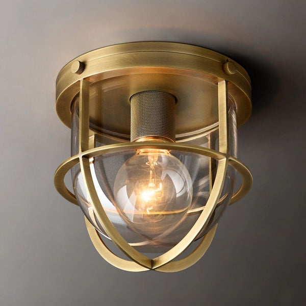 Utilitaire Barn Flushmount