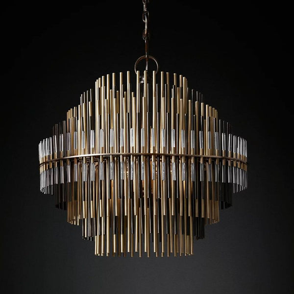 Emile Round Chandelier 24"